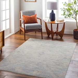 Livabliss Avant Garde Machine Woven Polyester Area Rug with Fringe Border for Modern Living Charcoal, Dusty 9' x 12'2" AVT2356-9122