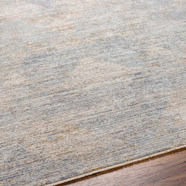 Avant Garde AVT-2356 9' x 12'2" Machine Woven Rug AVT2356-9122  Charcoal, Dusty Sage, Medium Gray Surya