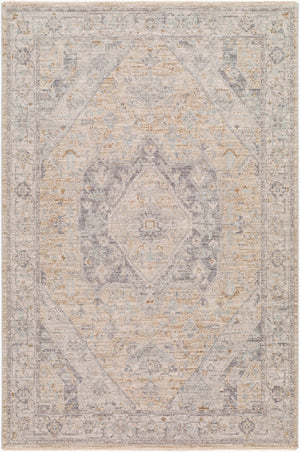 Livabliss Avant Garde Traditional Fringe Area Rug Polyester Woven for Large Living Spaces Dusty Sage, Med 12' x 15' AVT2357-1215