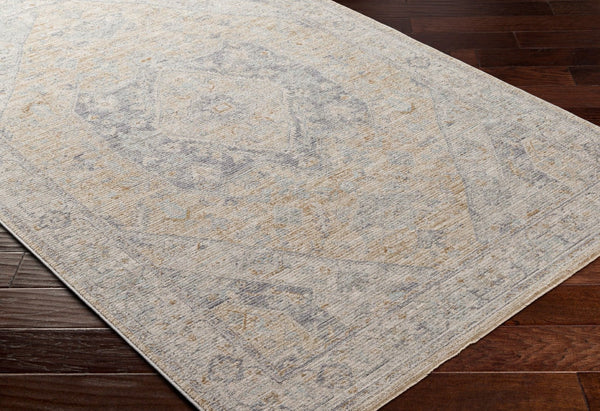 Livabliss Avant Garde Traditional Fringe Area Rug Polyester Woven for Large Living Spaces Dusty Sage, Med 12' x 15' AVT2357-1215