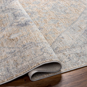 Avant Garde AVT-2357 9' x 12'2" Machine Woven Rug AVT2357-9122  Dusty Sage, Medium Gray, Charcoal, Deep Teal Surya