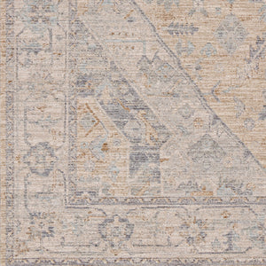 Avant Garde AVT-2357 9' x 12'2" Machine Woven Rug AVT2357-9122  Dusty Sage, Medium Gray, Charcoal, Deep Teal Surya