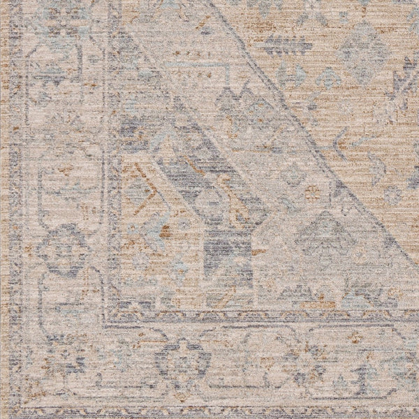 Livabliss Avant Garde Traditional Fringe Area Rug Polyester Woven for Large Living Spaces Dusty Sage, Med 12' x 15' AVT2357-1215