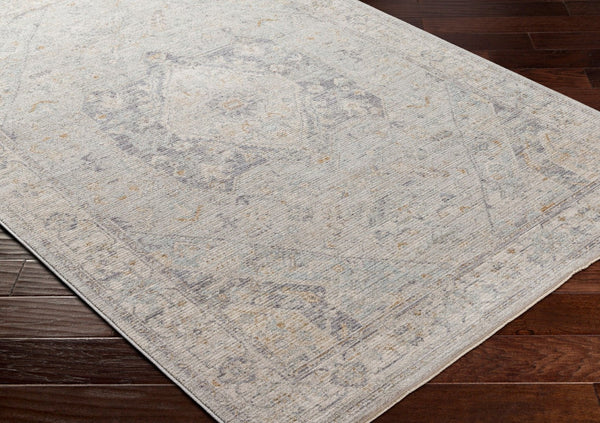 Livabliss Avant Garde Traditional Runner Rug with Fringe Turkish Woven Polyester Hallway Accent Medium Gray, Ch 2'7" x 10' AVT2359-2710