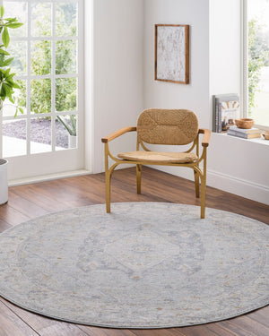 Livabliss Avant Garde Traditional Runner Rug with Fringe Turkish Woven Polyester Hallway Accent Medium Gray, Ch 2'7" x 10' AVT2359-2710