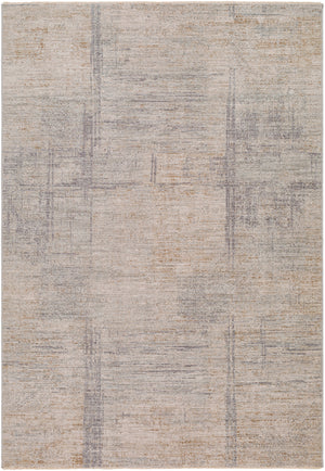 Avant Garde AVT-2361 9' x 12'2" Machine Woven Rug AVT2361-9122  Charcoal, Dusty Sage, Medium Gray, Deep Teal Surya