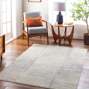Livabliss Avant Garde Machine Woven Polyester Area Rug with Fringe for Large Living Spaces Charcoal, Dusty 2' x 2'11" AVT2361-23