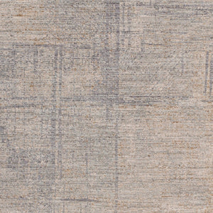Livabliss Avant Garde Machine Woven Polyester Area Rug with Fringe for Large Living Spaces Charcoal, Dusty 2' x 2'11" AVT2361-23
