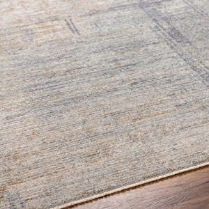 Avant Garde AVT-2361 9' x 12'2" Machine Woven Rug AVT2361-9122  Charcoal, Dusty Sage, Medium Gray, Deep Teal Surya