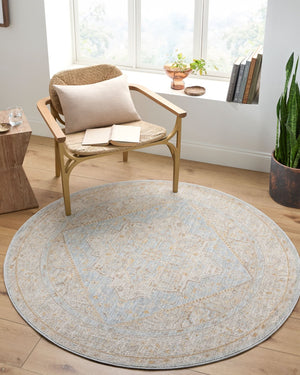 Livabliss Avant Garde Traditional Fringe Area Rug Polyester Woven Formal Living Room Accent Taupe, Medium G 2'7" x 7'3" AVT2365-2773