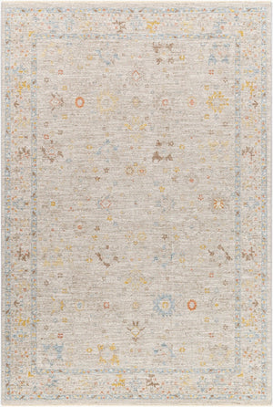 Livabliss Avant Garde Traditional Polyester Area Rug with Fringe Detail for Large Living Spaces Taupe, Medium G 10' x 13'11" AVT2368-1014