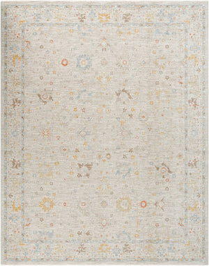 Livabliss Avant Garde Traditional Polyester Area Rug with Fringe Detail for Large Living Spaces Taupe, Medium G 7'10" x 10'2" AVT2368-710103