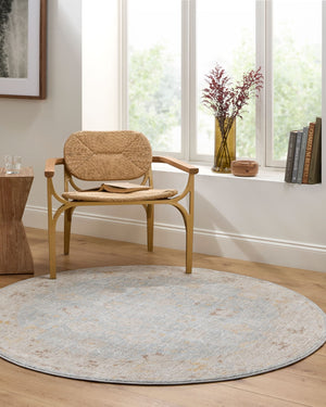 Livabliss Avant Garde Polyester Area Rug with Fringe Formal Traditional Pattern for Large Rooms Taupe, Medium G 2'7" x 10' AVT2369-2710