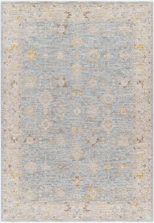 Livabliss Avant Garde Polyester Area Rug with Fringe Formal Traditional Pattern for Large Rooms Taupe, Medium G 2'7" x 3'11" AVT2369-274