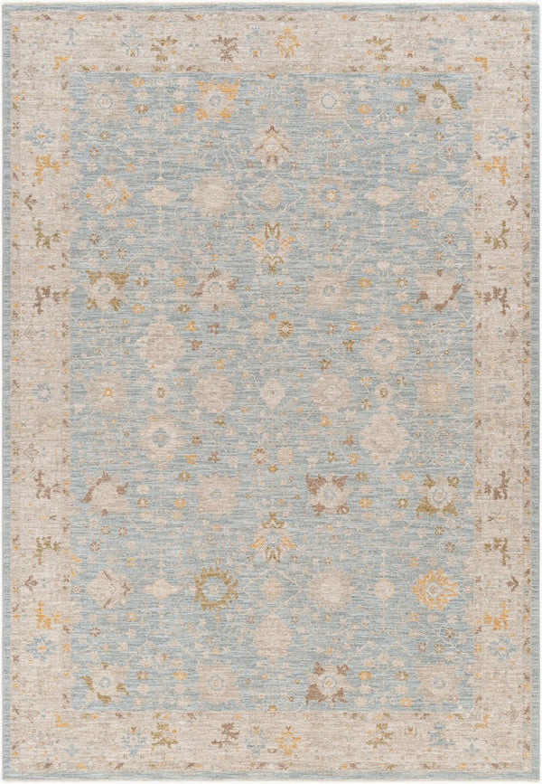 Livabliss Avant Garde Polyester Area Rug with Fringe Formal Traditional Pattern for Large Rooms Taupe, Medium G 6'7" x 9'6" AVT2369-6796