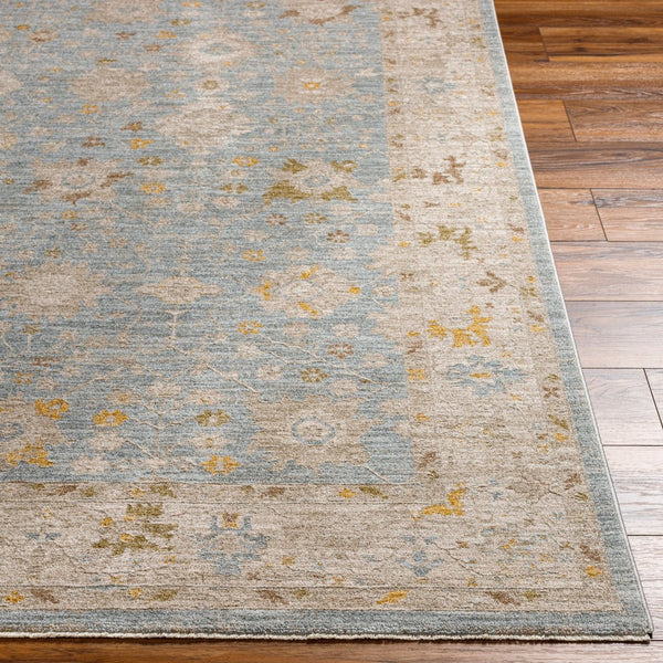 Livabliss Avant Garde Polyester Area Rug with Fringe Formal Traditional Pattern for Large Rooms Taupe, Medium G 6'7" x 9'6" AVT2369-6796