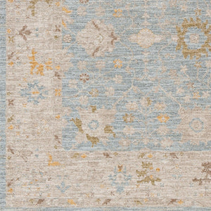 Livabliss Avant Garde Polyester Area Rug with Fringe Formal Traditional Pattern for Large Rooms Taupe, Medium G 6'7" x 9'6" AVT2369-6796