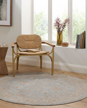 Livabliss Avant Garde Traditional Polyester Area Rug with Fringe Border for Large Living Spaces Taupe, Medium G 2'7" x 7'3" AVT2371-2773
