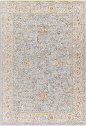 Livabliss Avant Garde Traditional Polyester Area Rug with Fringe Border for Large Living Spaces Taupe, Medium G 2'7" x 3'11" AVT2371-274