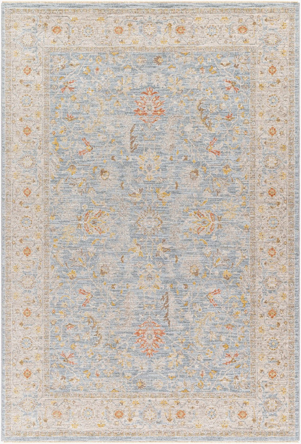 Livabliss Avant Garde Traditional Polyester Area Rug with Fringe Border for Large Living Spaces Taupe, Medium G 2'7" x 3'11" AVT2371-274