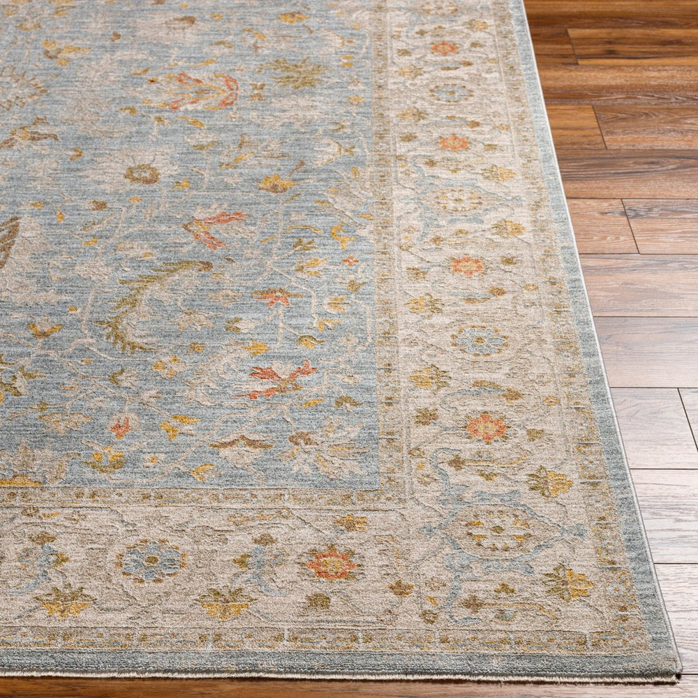 Livabliss Avant Garde Traditional Polyester Area Rug with Fringe Border for Large Living Spaces Taupe, Medium G 2'7" x 3'11" AVT2371-274