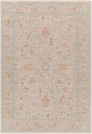 Livabliss Avant Garde Traditional Fringe Area Rug Polyester Machine Woven for Living Dining Rooms Taupe, Medium G 12' x 15' AVT2373-1215