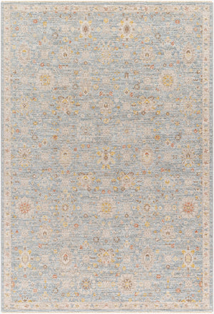 Livabliss Avant Garde Traditional Medallion Polyester Area Rug Woven in Turkey for Formal Living Taupe, Medium G 5' x 7'5" AVT2375-575