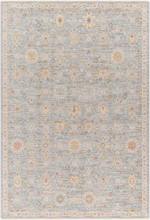 Livabliss Avant Garde Traditional Medallion Polyester Area Rug Woven in Turkey for Formal Living Taupe, Medium G 5' x 7'5" AVT2375-575