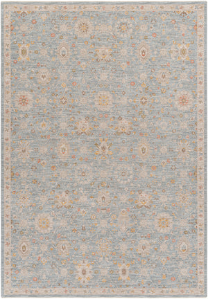 Avant Garde AVT-2375 6'7" x 9'6" Machine Woven Rug AVT2375-6796  Taupe, Medium Gray, Dark Brown, Amber Surya