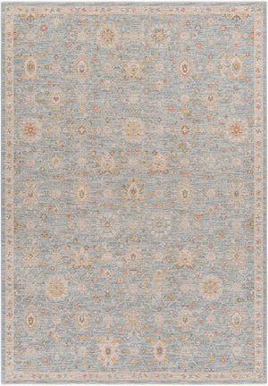 Livabliss Avant Garde Traditional Medallion Polyester Area Rug Woven in Turkey for Formal Living Taupe, Medium G 6'7" x 9'6" AVT2375-6796