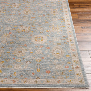Avant Garde AVT-2375 9' x 12'2" Machine Woven Rug AVT2375-9122  Taupe, Medium Gray, Dark Brown, Amber Surya