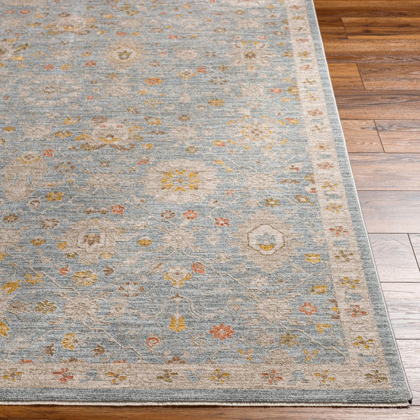 Livabliss Avant Garde Traditional Medallion Polyester Area Rug Woven in Turkey for Formal Living Taupe, Medium G 5' x 7'5" AVT2375-575