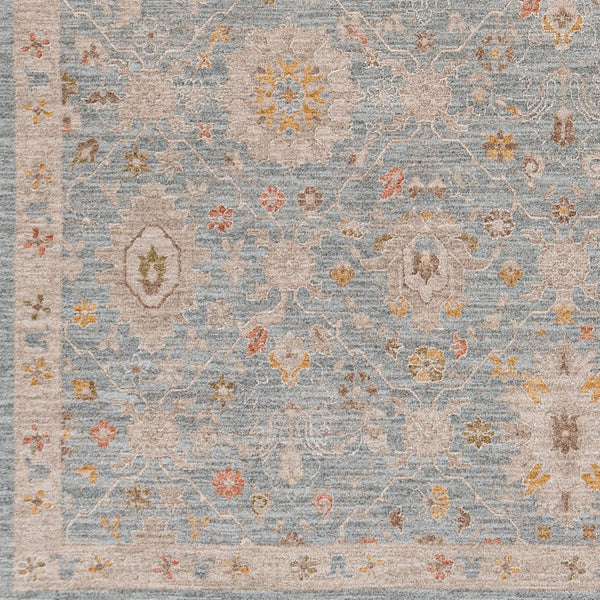 Livabliss Avant Garde Traditional Medallion Polyester Area Rug Woven in Turkey for Formal Living Taupe, Medium G 5' x 7'5" AVT2375-575