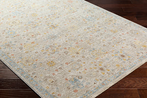 Avant Garde AVT-2377 9' x 12'2" Machine Woven Rug AVT2377-9122  Taupe, Medium Gray, Light Olive, Dark Brown Surya