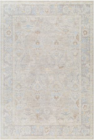 Livabliss Avant Garde Traditional Polyester Area Rug for Living Room and Dining Space Charcoal, Light 12' x 15' AVT2378-1215