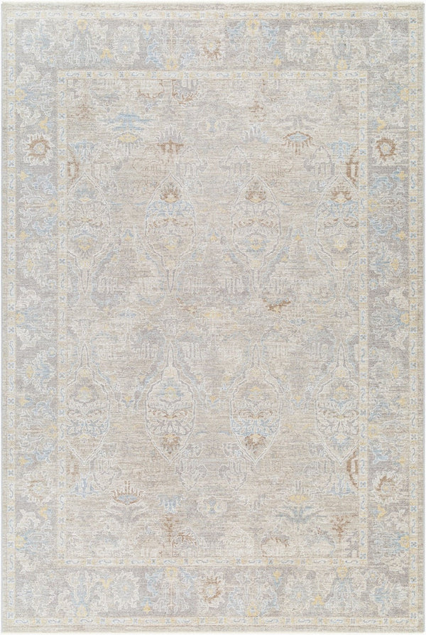 Livabliss Avant Garde Traditional Polyester Area Rug for Living Room and Dining Space Charcoal, Light 12' x 15' AVT2378-1215