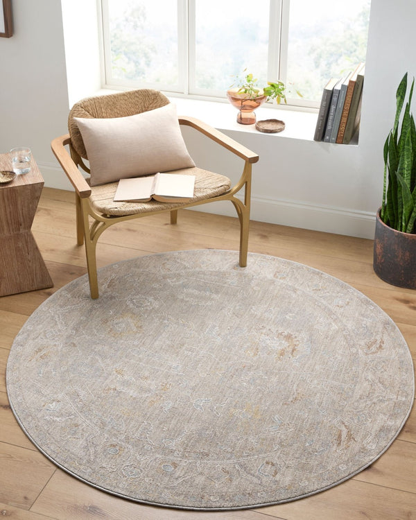 Livabliss Avant Garde Turkish Polyester Area Rug Traditional Pattern for Entryway or Bedroom Charcoal, Light 2'7" x 7'3" AVT2379-2773