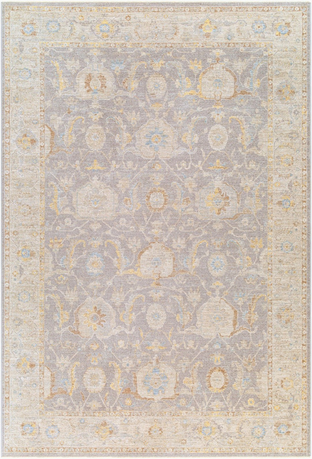Livabliss Avant Garde Traditional Polyester Area Rug for Large Living and Dining Spaces Charcoal, Light 12' x 15' AVT2380-1215