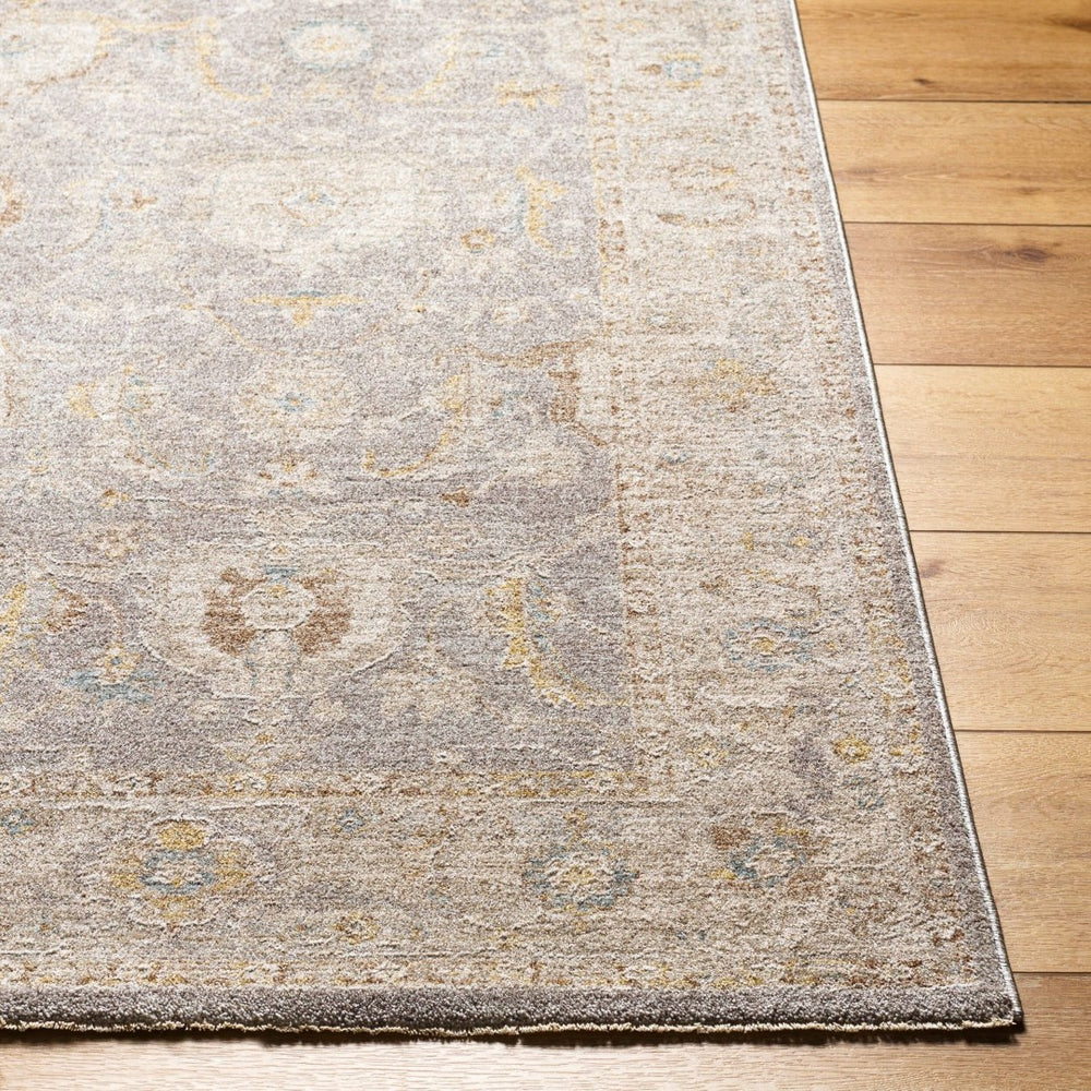Livabliss Avant Garde Traditional Polyester Area Rug for Large Living and Dining Spaces Charcoal, Light 12' x 15' AVT2380-1215