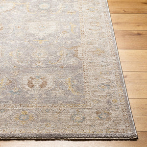 Livabliss Avant Garde Traditional Polyester Area Rug for Large Living and Dining Spaces Charcoal, Light 12' x 15' AVT2380-1215