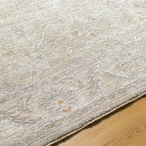 Avant Garde AVT-2382 9' x 12'2" Machine Woven Rug AVT2382-9122  Charcoal, Light Slate, Cream, Light Brown, Dark Blue, Olive Surya