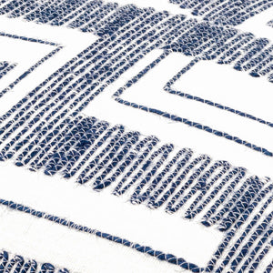 Surya Alvarez 18" Cotton Accent Pillow - Exotic Global Style With Intricate Design For Unique Home Decor Ivory Cotton,Cotton Avz001-1818p