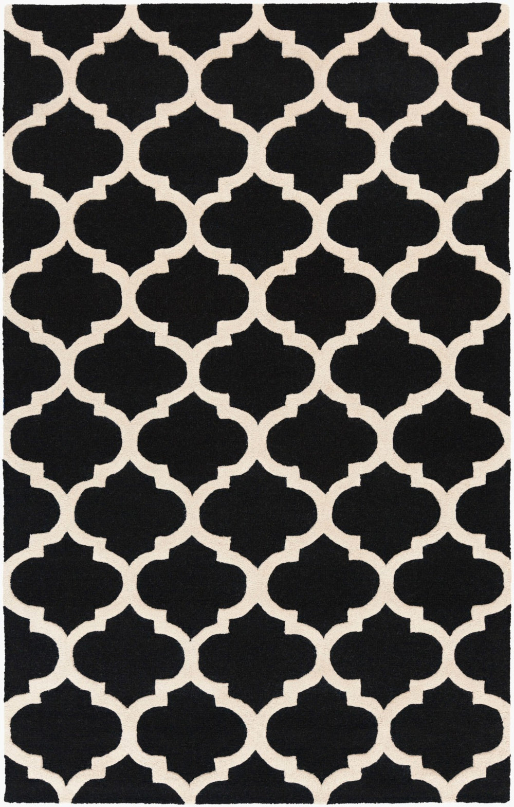 Surya Pollack Hand Tufted Wool Area Rug Rustic Organic Texture for Entryway or Bedroom AWAH2028-23