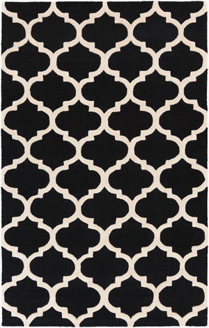 Surya Pollack Hand Tufted Wool Area Rug Rustic Organic Texture for Entryway or Bedroom AWAH2028-23