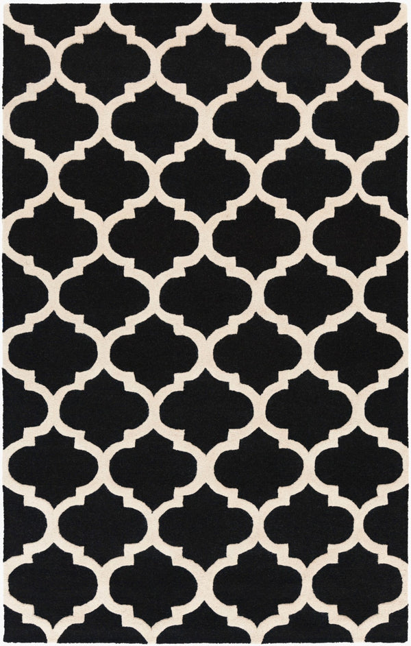 Surya Pollack Hand Tufted Wool Area Rug Rustic Organic Texture for Entryway or Bedroom AWAH2028-23