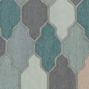 Livabliss Pollack Hand-tufted Wool Area Rug Country Cottage Style for Bedroom or Entryway AWAH2036-36RD
