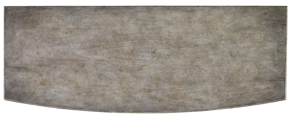 Hooker Furniture Delano Rustic Transitional Chest With Distressed Wormhole Finish, Adjustable Shelves, Medium Wood Tone 638-85115