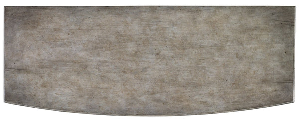 Hooker Furniture Delano Rustic Transitional Chest With Distressed Wormhole Finish, Adjustable Shelves, Medium Wood Tone 638-85115