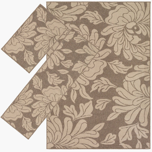 Livabliss Awalf Machine Woven Polypropylene Area Rug Durable Medium Pile for Living Rooms AWALF9623-3PC