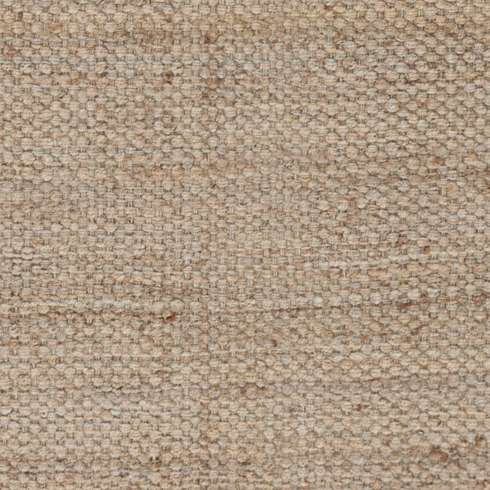 Surya Tropica Handmade 2' X 3' Jute Rug - Cottage Style With Eye-catching Fringe For Organic Home Decor Brown Jute Awap5003-2310
